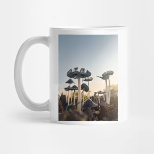 Good Morning By Mushroom Trees Mug